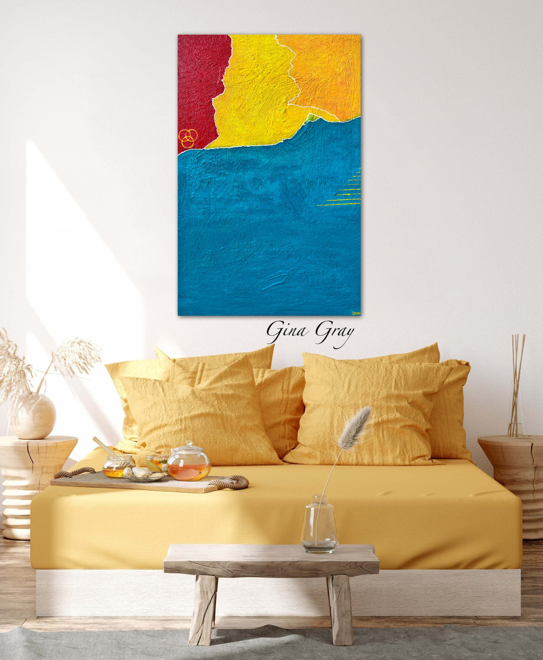 How To Choose the Right Size Painting for Your Home and How to Hang Them
