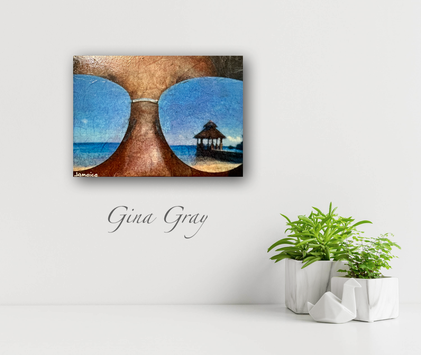 Hermosa Cove Gazebo (Reflection)
