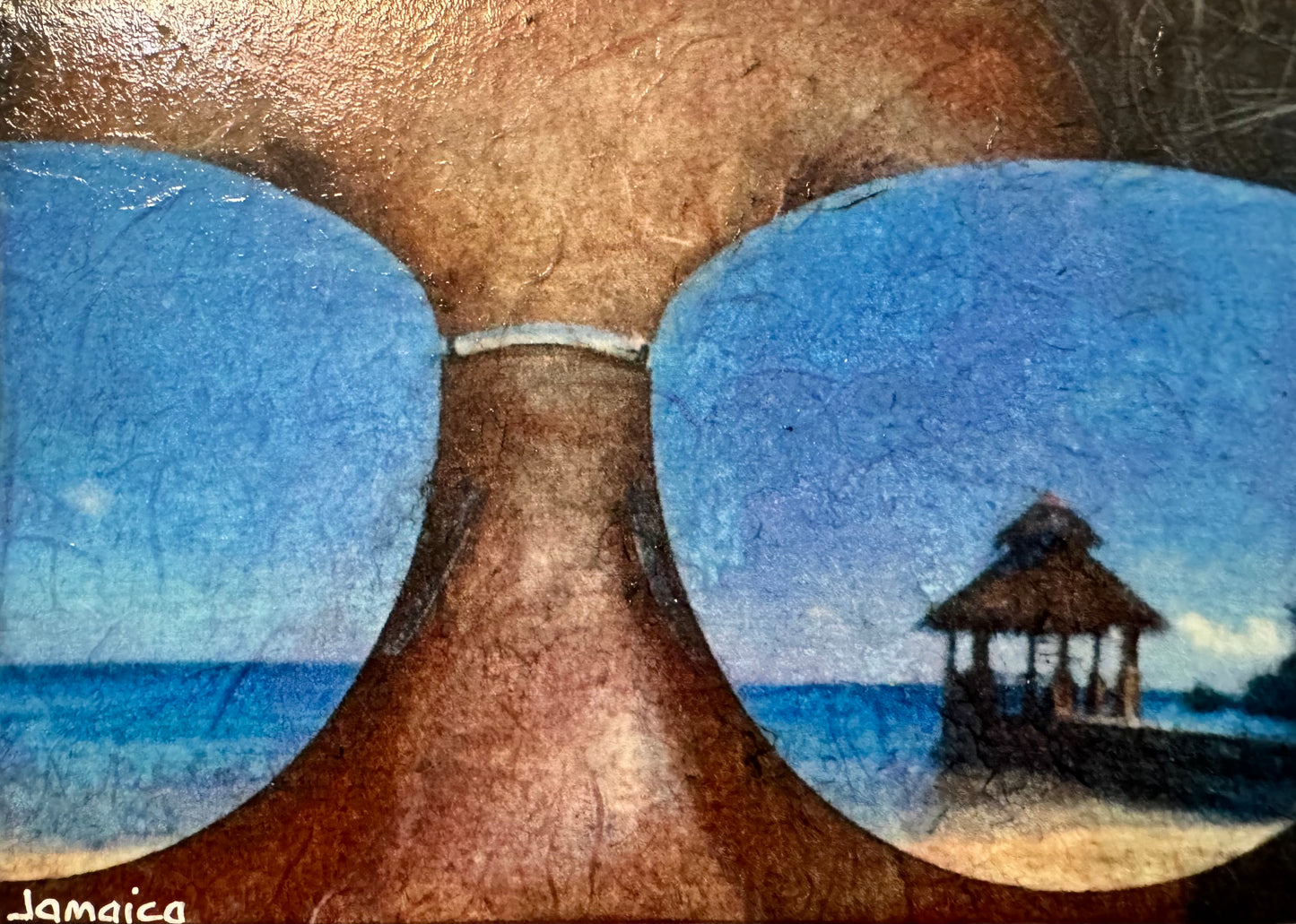 Hermosa Cove Gazebo (Reflection)
