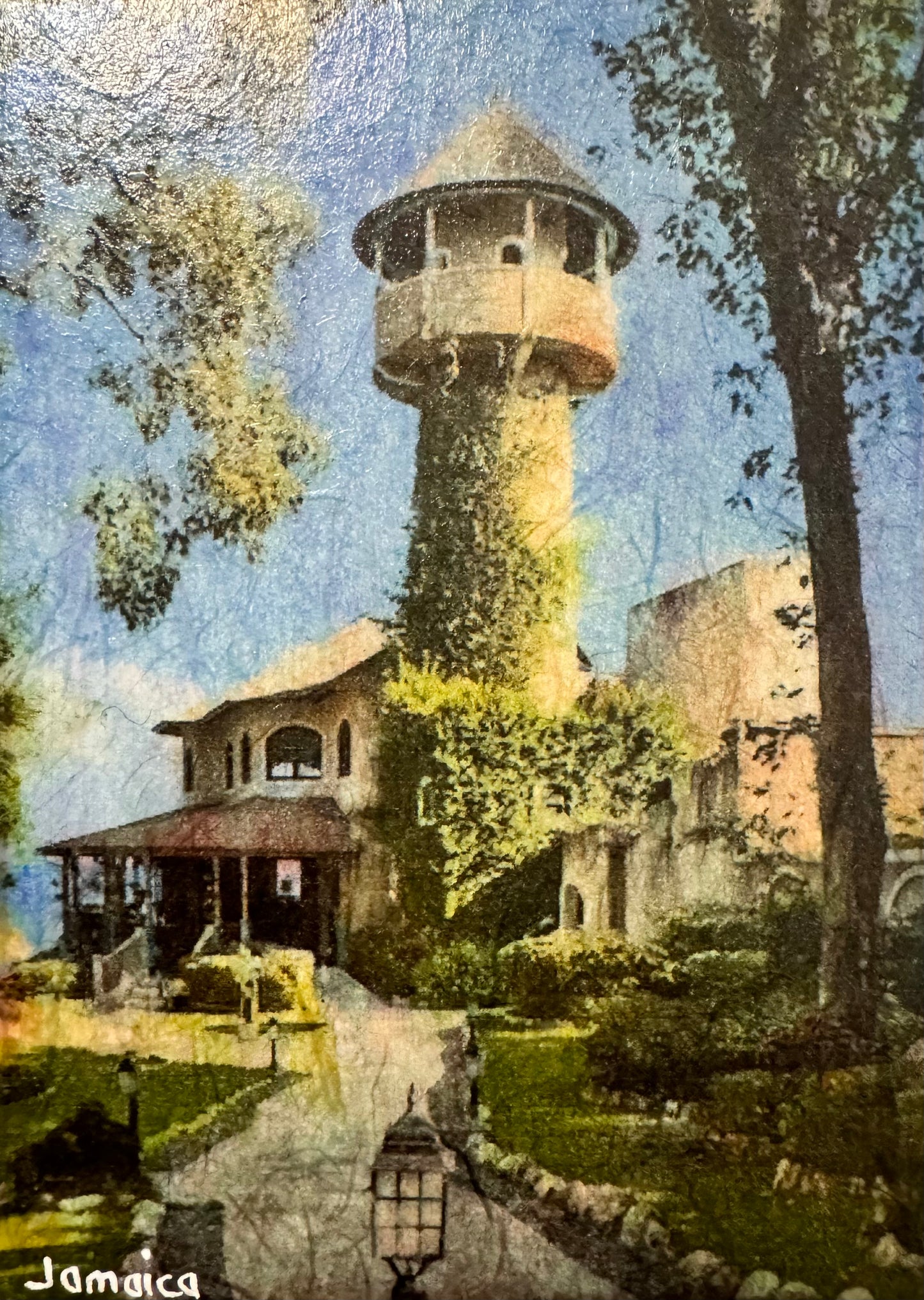 Hermosa Cove Lighthouse (Day)