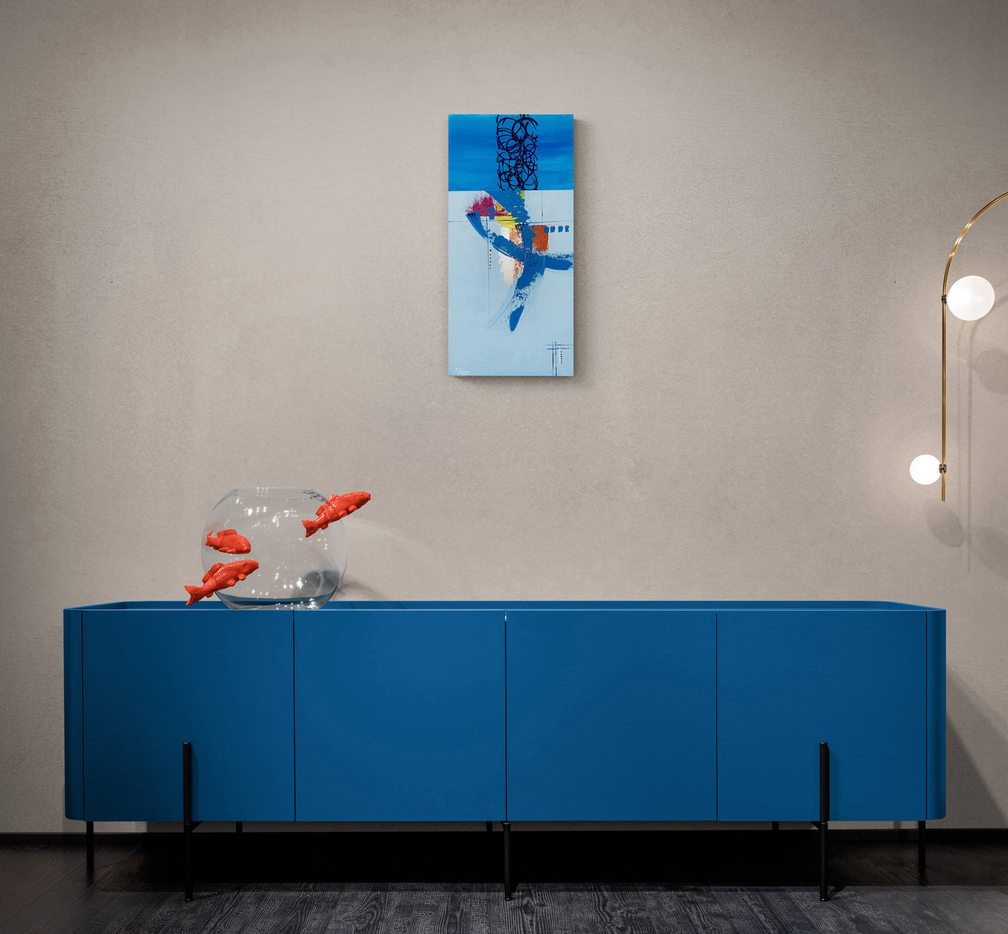 CA BLUE ORANGE
