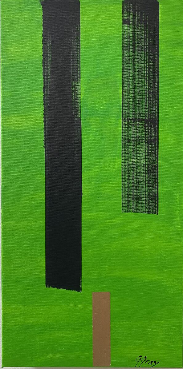 CA GREEN BLACK