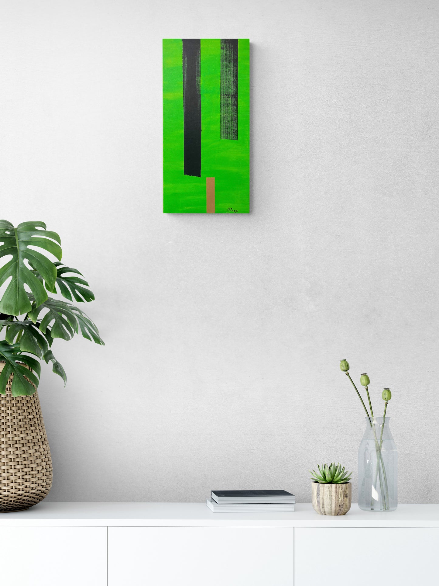 CA GREEN BLACK