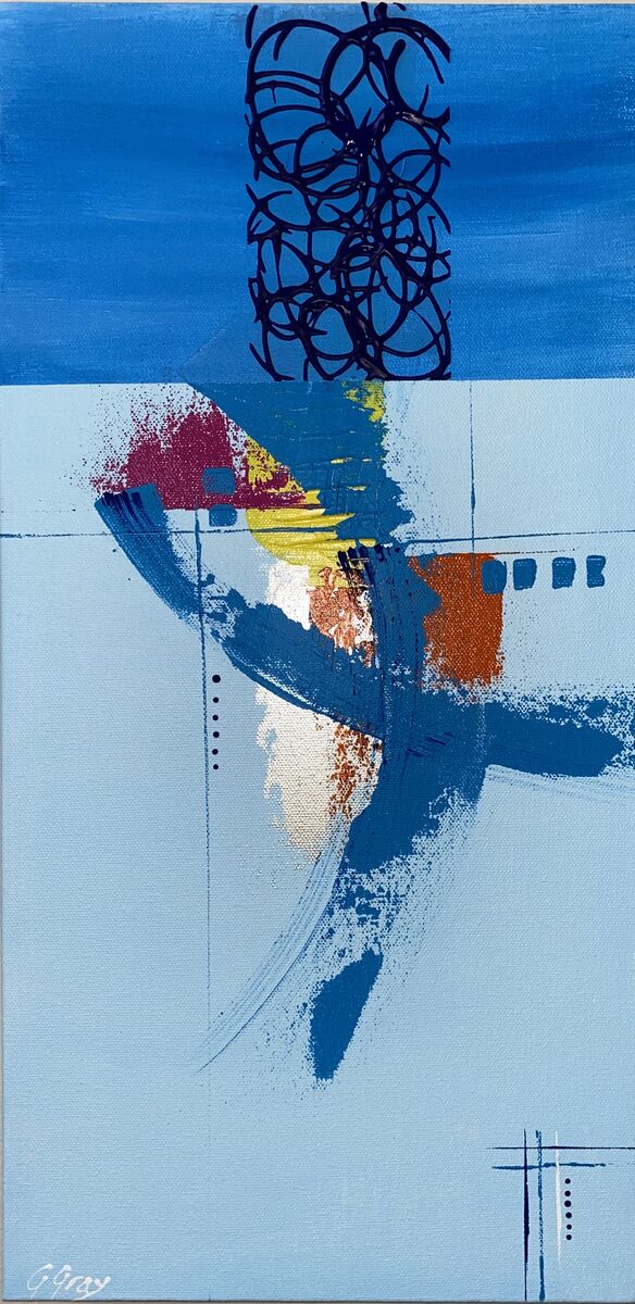 CA BLUE ORANGE