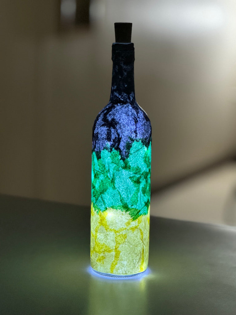Luminique Bottle: Jamaica Theme