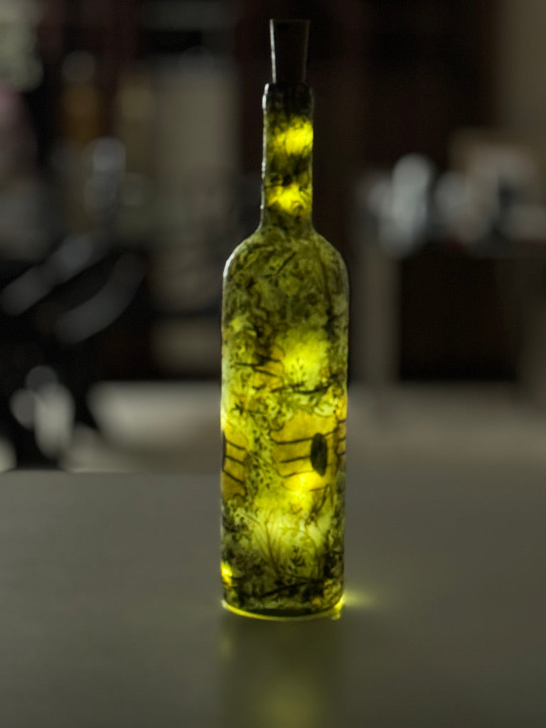 Luminique Bottles: Bee Theme