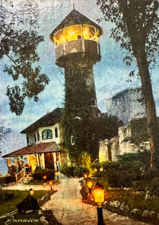 Hermosa Cove Lighthouse (Night)
