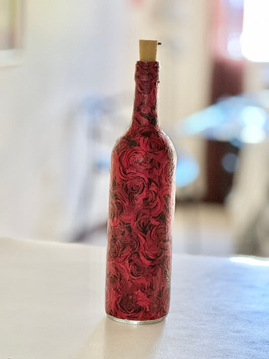 Luminique Bottle: Rose Theme